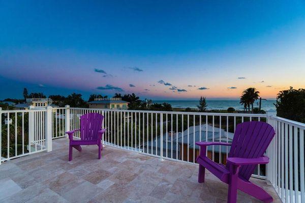 Crows Nest - Widows Peak for your sunset views.