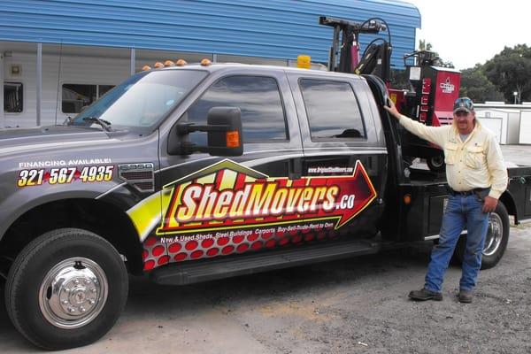 Shed Movers