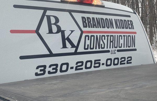 Brandon Kidder Construction