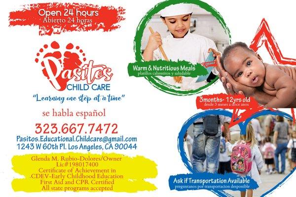 Pasitos Child care