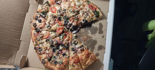 Lost Pizza Co-Indianola