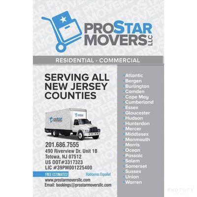 Pro Star Movers LLC