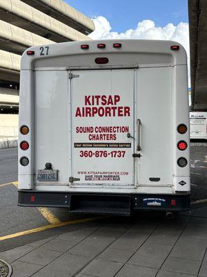 Bremerton Kitsap Airporter