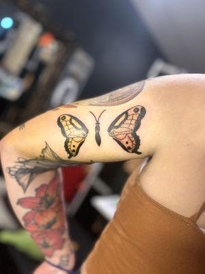 Emo night flash tattoo