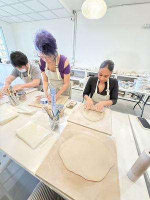 Ceramic mug class