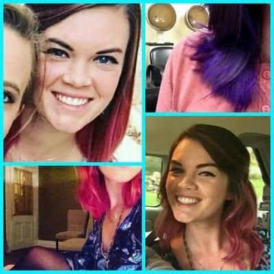 Katie: Past two colors... Bright Magenta and Grape By: Caroline Marinaccio