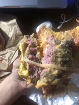 the manager had the audacity to say "it's Japanese wagyu it's supposed to be that way". You must've been dropped on your head my good sir.