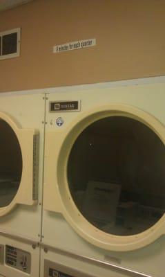 12 Single Dryers