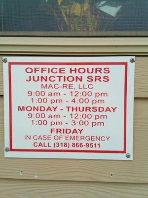 Junction Seniors Apartments