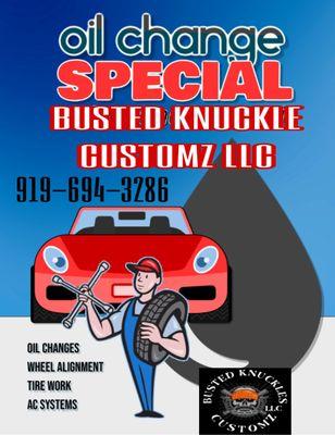 Busted knuckle Customz