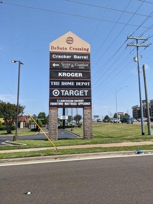 Desoto Crossing, Horn Lake