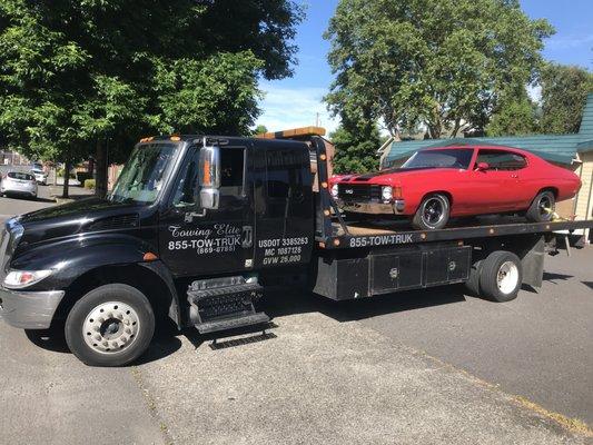 Our favorite Chevelle.  We love this guy!