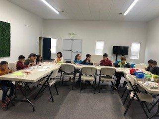 Work time - we learn about Jesus and the meaning of Christmas