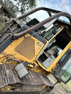 Gonzalez Brush Clearing