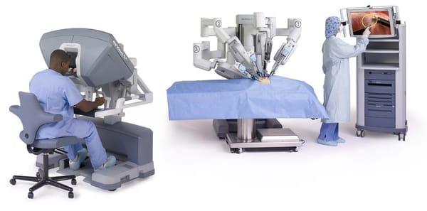 St. Luke's is Iowa's Robotic Surgery Leader -- meaning more robotic surgeries are done here than any other hospital in Iowa.
