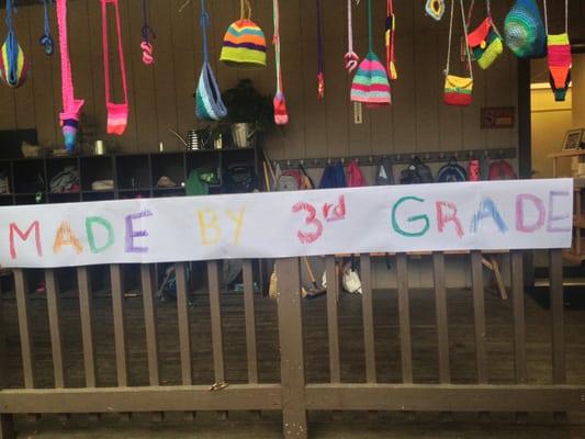 Kids make the most amazing things!