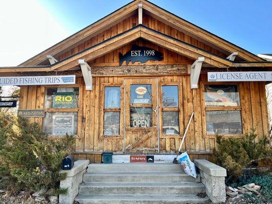 Backcountry Angler Dillon Montana