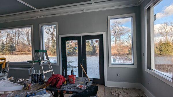 M & B FLX Contracting