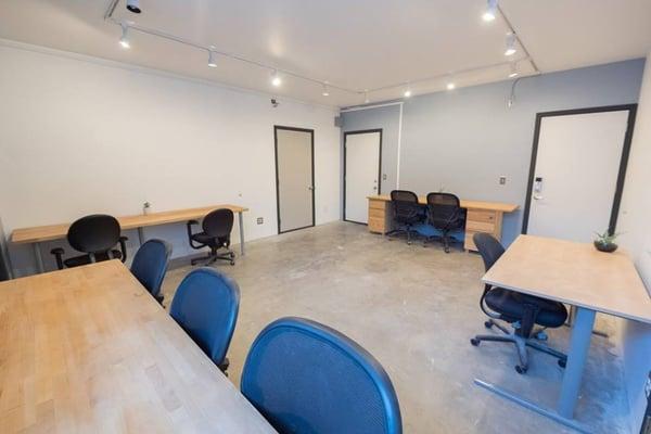 First Floor Office, 300 sq feet