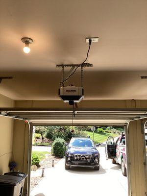 New opener install in Apex