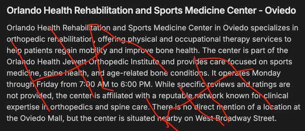 Orlando Orthopaedic Center