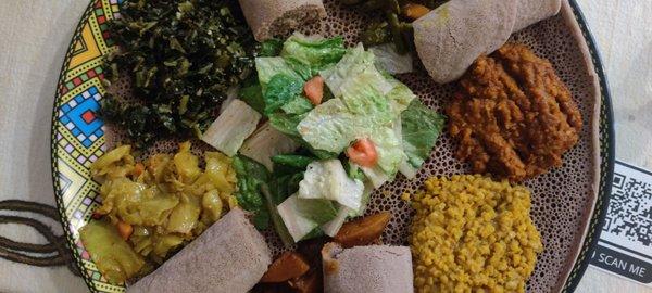 The Queen Sheba Veggie.