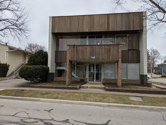 Exterior of our building