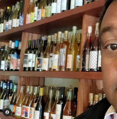 Eye spy a new wine shop in town.