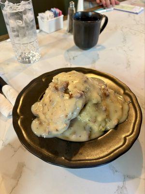 Biscuits and Gravy