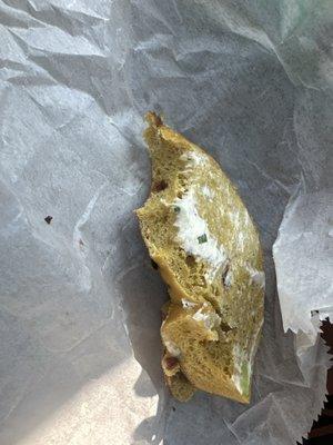 I ran out of cream cheese by the end which is unusual!