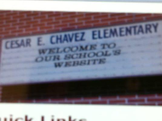 Chavez Cesar E Elementary School
