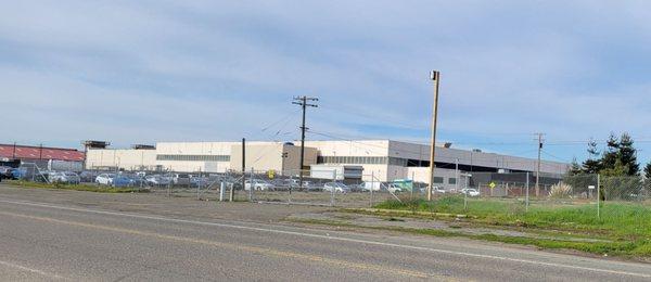 Astra Aerospace in Alameda