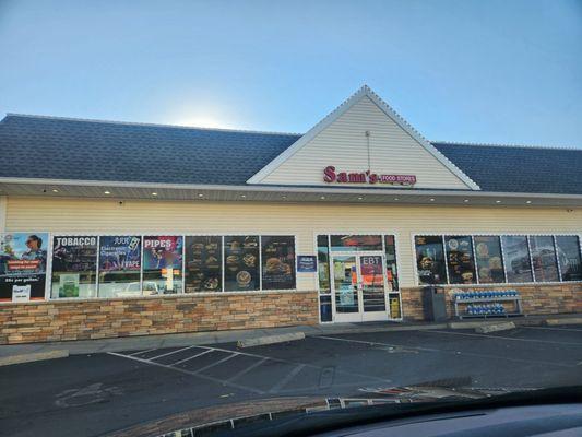 convenience store at Gulf