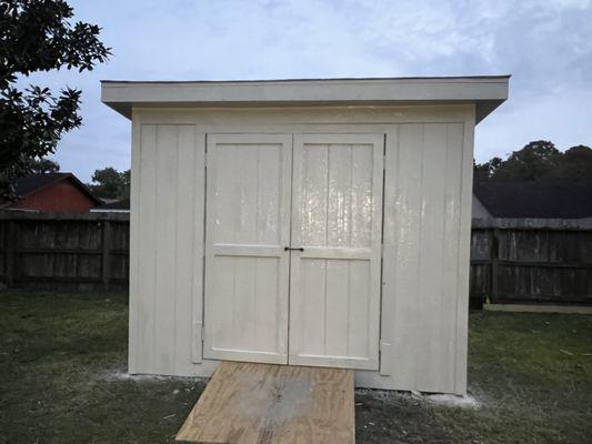 Carpenter end remodelation