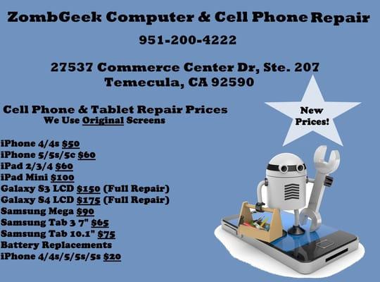 Cell Phone Repair Temecula