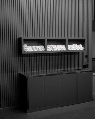 Complimentary towels for members and clients