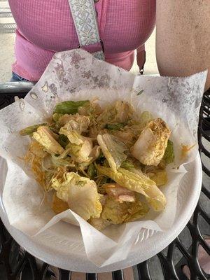 Brown/Yellow Lettuce