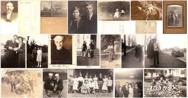 Collecting your stories and personal history through your photos, documents, memorabilia and stories.