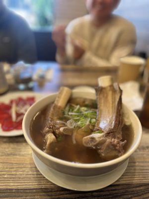 Pho Rib - their signature