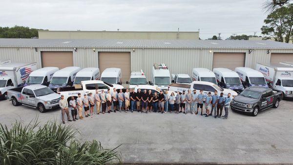 Our certified and bonded technicians are here to provide the highest quality Commercial & Residential HVAC/Plumbing services.