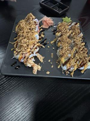 Old Spirit And Sushi