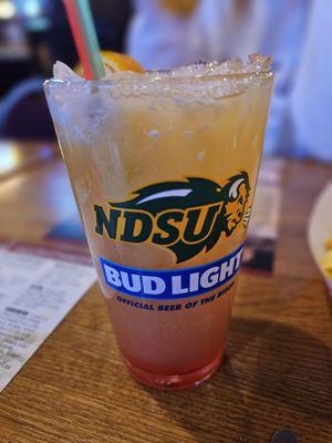 Sex on the beach cocktail - yum!