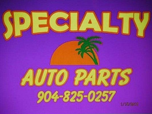 Specialty Auto Parts