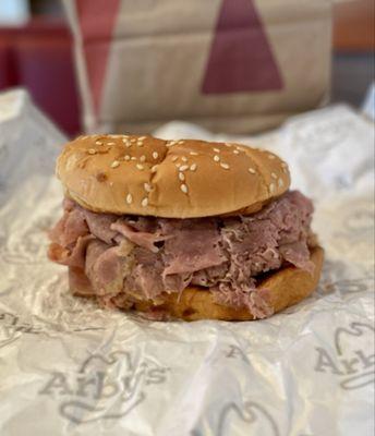 Classic Roast Beef - Double