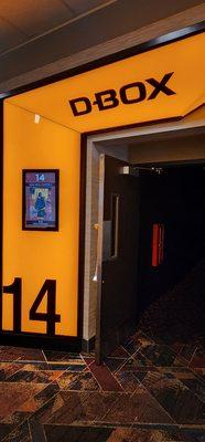 They have a D-Box theater!