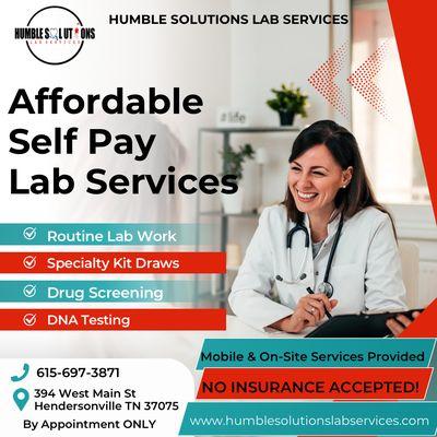 Humble Solutions Lab Services