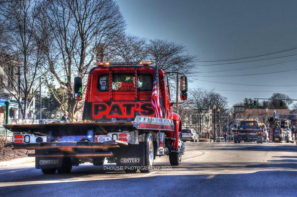 Call with all your towing needs! Fast and efficient service damage free! Live dispatch 24/7! 781-395-0808