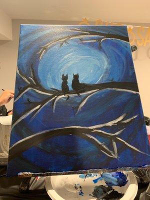 Wine and Canvas - Chicago