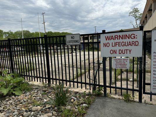 Pool has been eliminated.