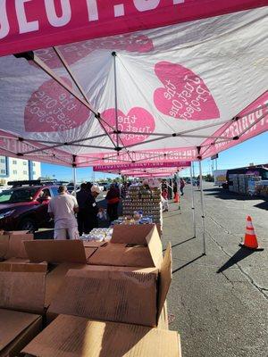 Emergency Food Distribution, 11/7/25